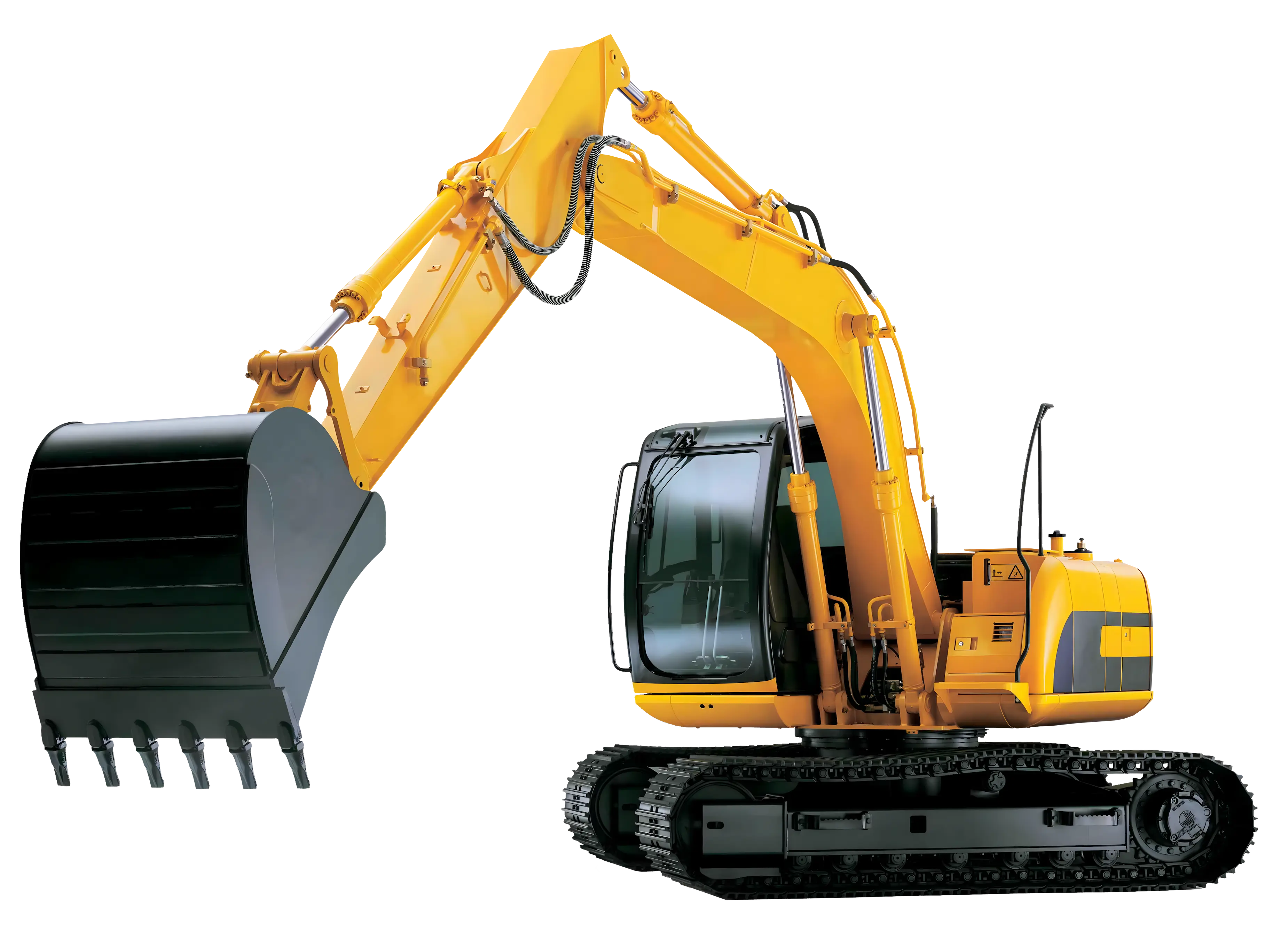 JCB tracked excavator